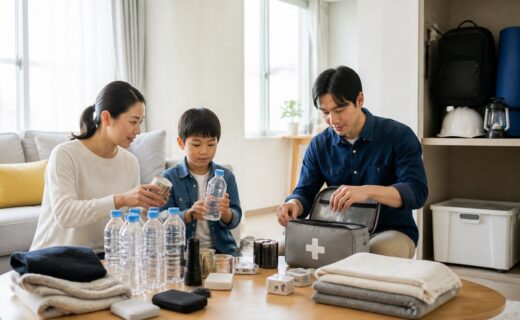 이사한 가정이 비상용품을 다시 점검할 때 확인할 것