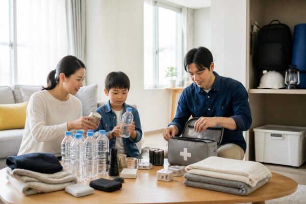 이사한 가정이 비상용품을 다시 점검할 때 확인할 것