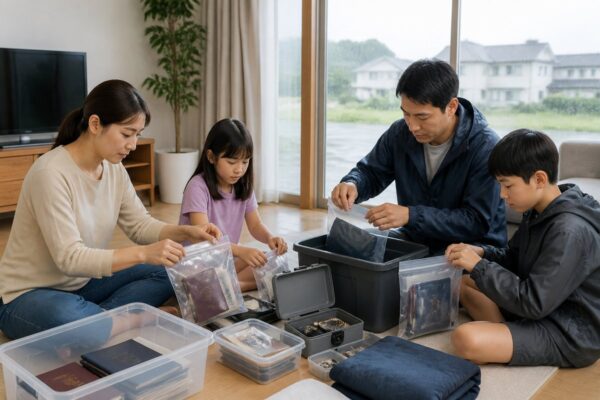 침수 우려 지역에 사는 가정이 귀중품을 옮기기 전 확인할 것