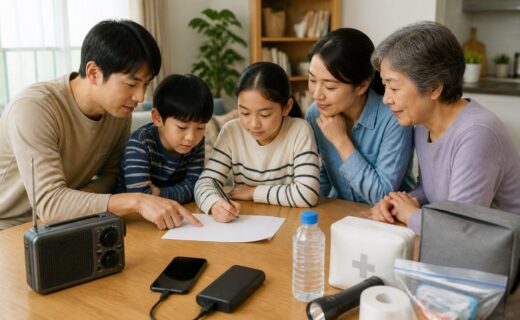 태풍 전 가족별 연락 계획을 점검할 때 확인할 것